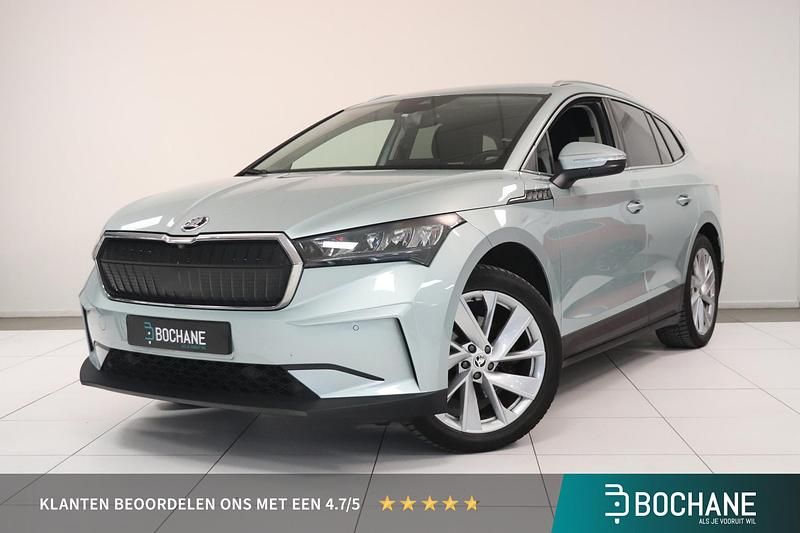 Grijs Occasion 2021 Skoda Enyaq iV SUV | € 21.745 (Eerlijke prijs) - Afbeelding 1/4