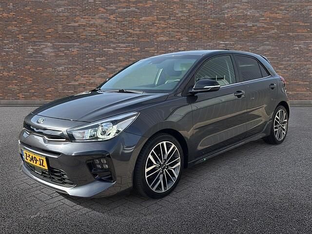 Occasion Kia Rio GT-Line 120 PK (88 kW) 2019 Grijs Hatchback