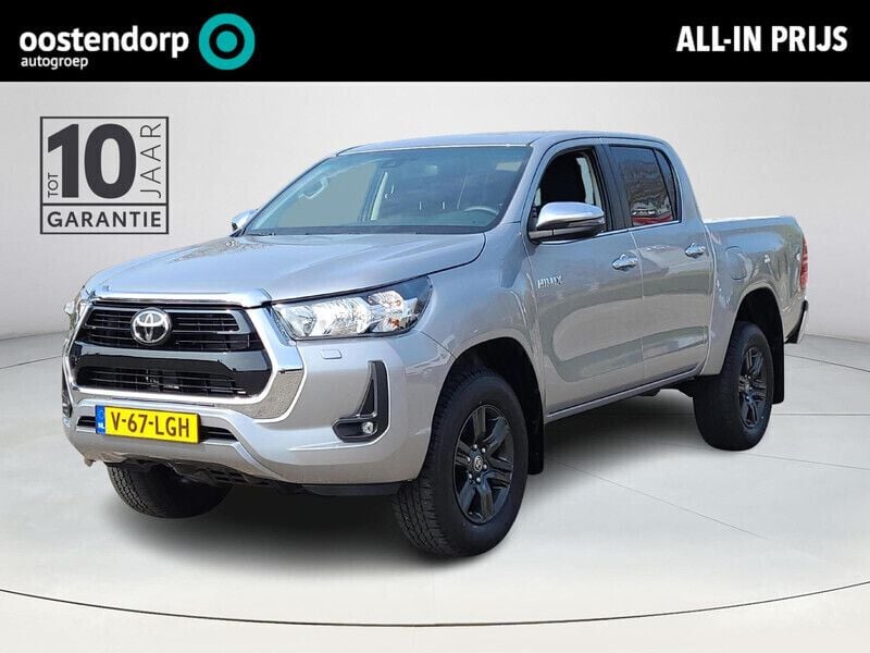 Grijs Nieuw 2024 Toyota HiLux Pickup | € 44.945 (Eerlijke prijs) - Afbeelding 1/4