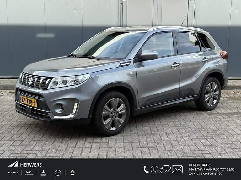 Grijs Gebruikt 2018 Suzuki Vitara SUV | € 17.685 (Goede deal) - Afbeelding 1/4