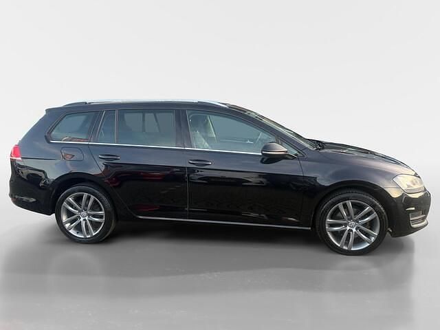 Occasion VW Golf VII Highline 122 PK (89 kW) 2014 Zwart Stationwagen