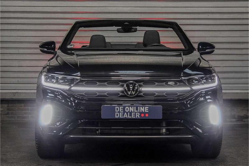 Occasion VW T-Roc Cabriolet Black Edition 150 PK (110 kW) 2023 Zwart Cabriolet
