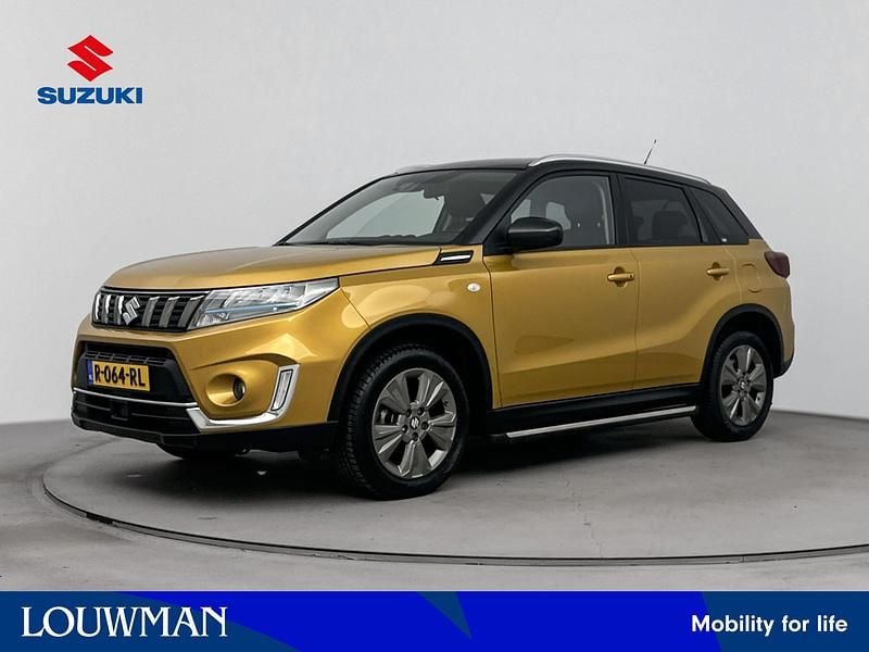 Geel metallic Occasion 2022 Suzuki Vitara SUV | € 25.245 (Eerlijke prijs) - Afbeelding 1/4