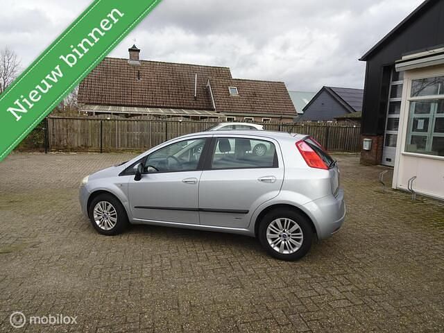 Occasion Fiat Grande Punto Active 77 PK (56 kW) 2008 Grijs (metallic) Hatchback