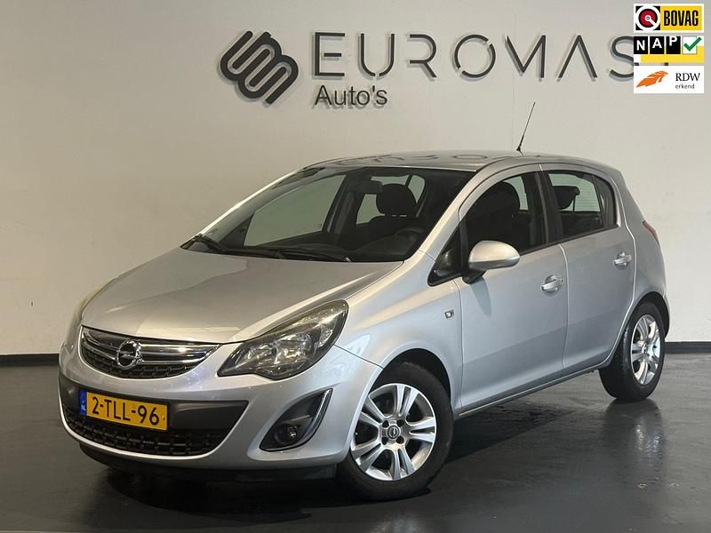 Occasion Opel Corsa 101 PK (74 kW) 2014 Grijs Hatchback