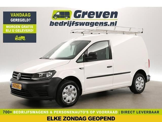 Wit Gebruikt 2020 VW Caddy S MPV | € 11.400 (Super prijs) - Afbeelding 1/4