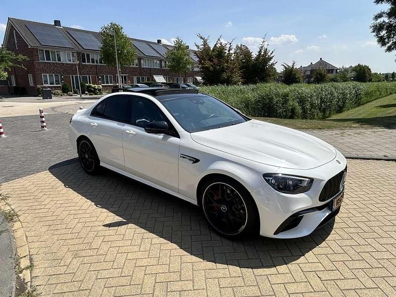 Occasion Mercedes E63 AMG AMG 612 PK (450 kW) 2021 Wit Sedan
