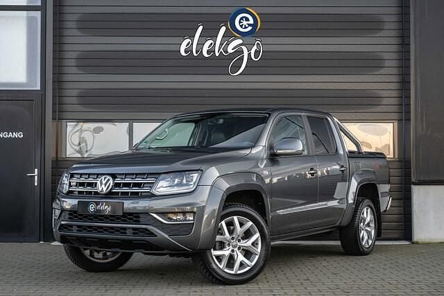 Occasion VW Amarok Highline 204 PK (150 kW) 2017 Grijs (metallic) Pickup
