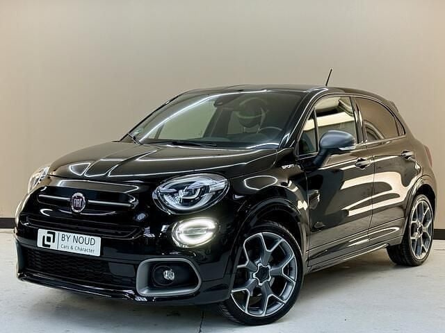 Zwart Gebruikt 2020 Fiat 500X Sport SUV | € 20.950 (Eerlijke prijs) - Afbeelding 1/4