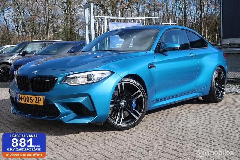 Occasion BMW M2 Competition Edition 411 PK (302 kW) 2019 Blauw Coupé