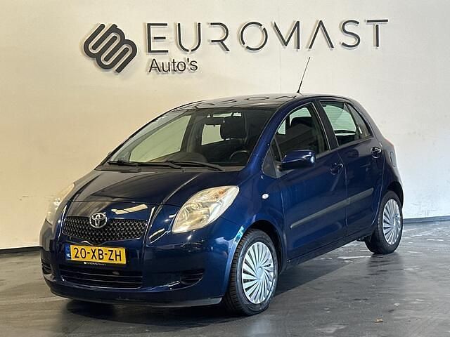 Occasion Toyota Yaris Sol 87 PK (63 kW) 2007 Blauw Hatchback