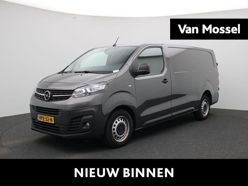 Grijs Gebruikt 2022 Opel Vivaro Edition Van | € 19.900 (Duur) - Afbeelding 1/4