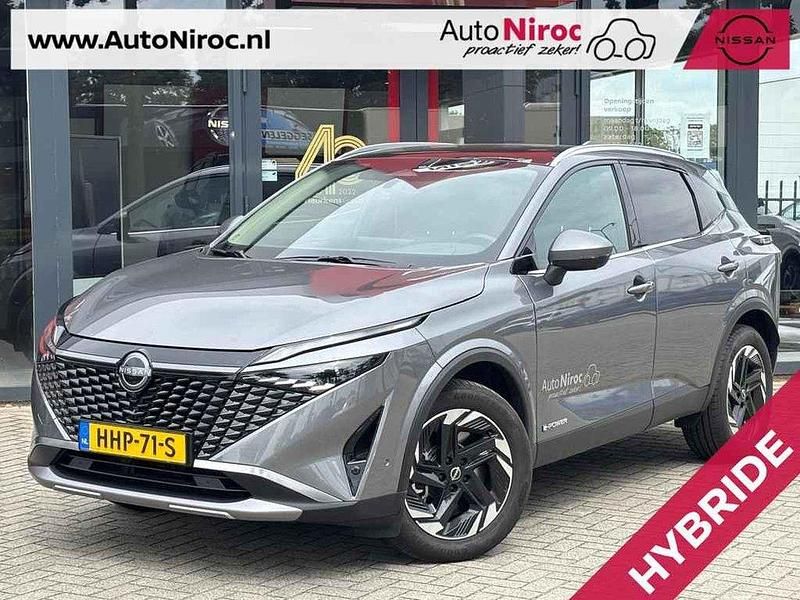 Dark grey Occasion 2025 Nissan Qashqai N-Connecta SUV | € 41.740 (Duur) - Afbeelding 1/4