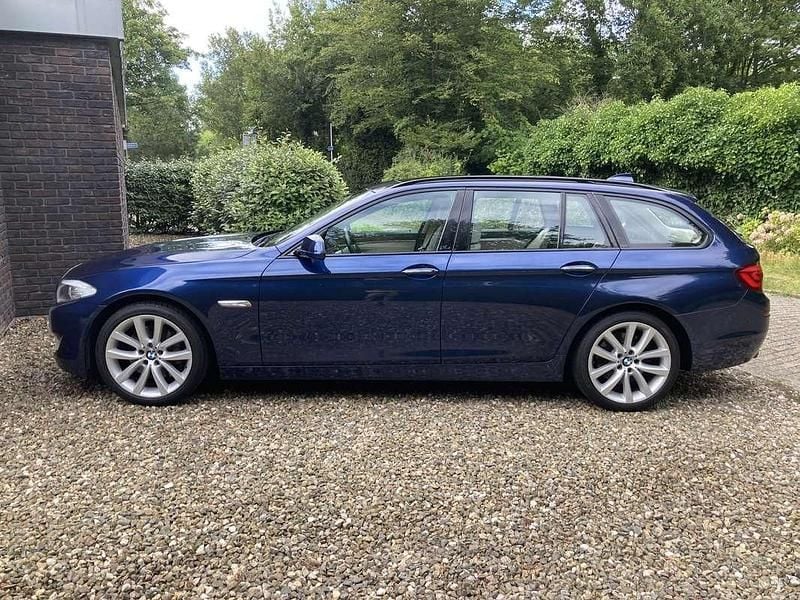 Occasion BMW 535 Executive 306 PK (225 kW) 2012 Blauw Stationwagen