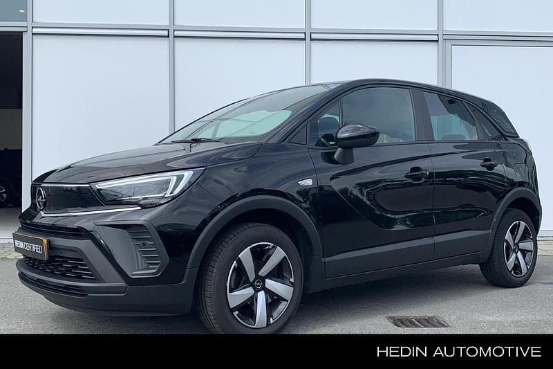 Zwart Gebruikt 2022 Opel Crossland X Edition SUV | € 17.995 (Eerlijke prijs) - Afbeelding 1/4