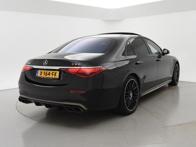 Occasion Mercedes S63 AMG AMG 801 PK (589 kW) 2023 Zwart Sedan
