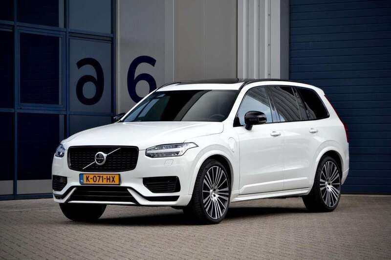 Wit Gebruikt 2020 Volvo XC90 R-Design SUV | € 48.950 (Eerlijke prijs) - Afbeelding 1/4