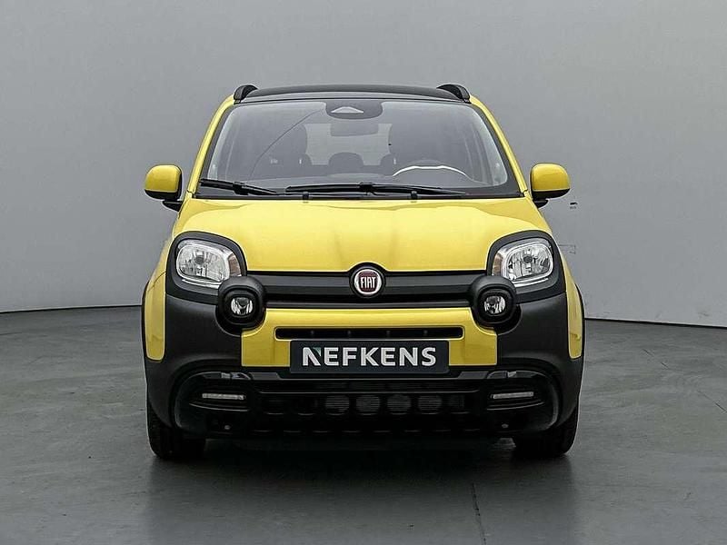 Occasion Fiat Panda 69 PK (50 kW) 2024 Geel Hatchback