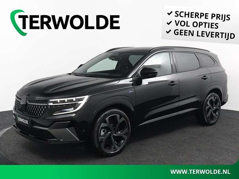 Noir étoilé gne (donker zwart) Occasion 2025 Renault Espace Esprit Alpine MPV | € 41.445 (Super prijs) - Afbeelding 1/4