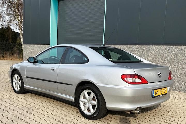 Occasion Peugeot 406 Coupe 207 PK (152 kW) 2000 Grijs Coupé