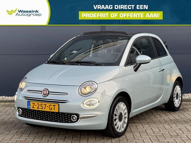 Groen Occasion 2024 Fiat 500C Dolcevita Cabriolet | € 18.035 (Eerlijke prijs) - Afbeelding 1/4