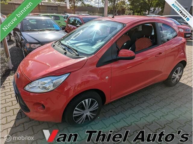 Occasion Ford Ka Collection 69 PK (50 kW) 2014 Rood Hatchback