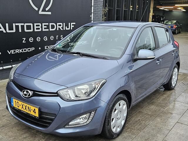 Occasion Hyundai i20 86 PK (63 kW) 2012 Blauw Hatchback