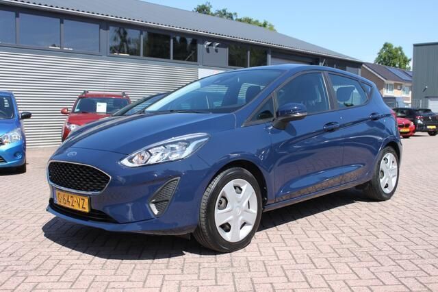 Blauw Gebruikt 2019 Ford Fiesta Hatchback | € 11.750 (Goede deal) - Afbeelding 1/4