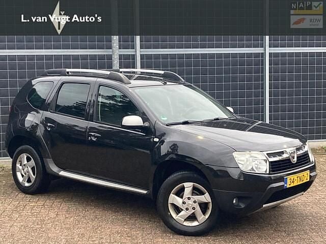 Zwart Gebruikt 2012 Dacia Duster SUV | € 4.250 (Goede deal) - Afbeelding 1/4