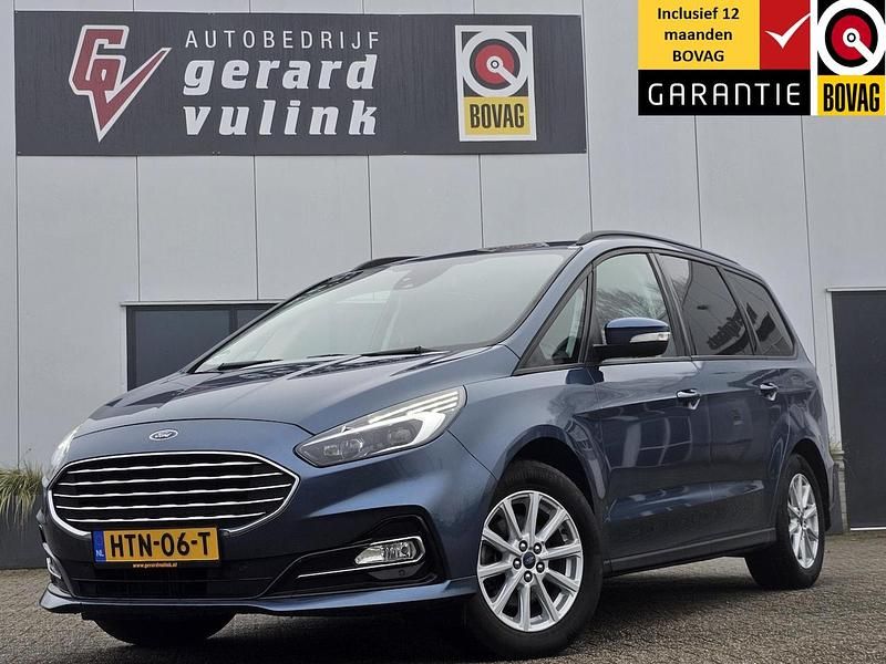 Blauw Gebruikt 2022 Ford Galaxy MPV | € 37.880 (Super prijs) - Afbeelding 1/4