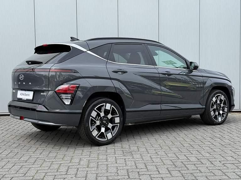 Nieuw Hyundai Kona Premium 160 kW (218 PK) 2025 Ecotronic gray SUV