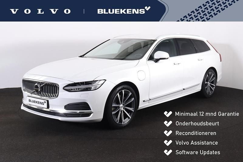 Wit Gebruikt 2021 Volvo V90 Inscription Stationwagen | € 36.900 (Goede deal) - Afbeelding 1/4
