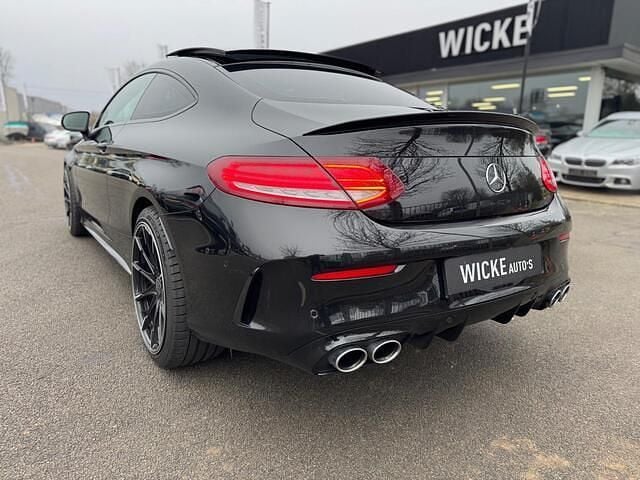 Occasion Mercedes C250 Edition 1 211 PK (155 kW) 2016 Zwart Coupé