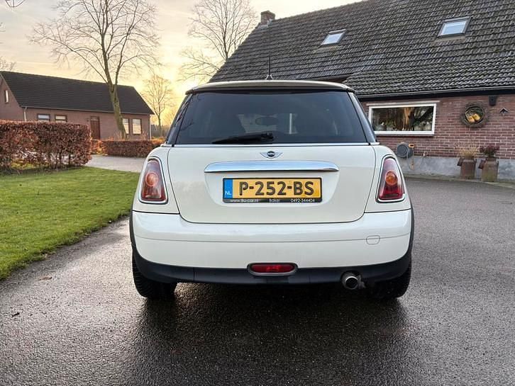 Occasion Mini Cooper 95 PK (69 kW) 2009 Wit Hatchback
