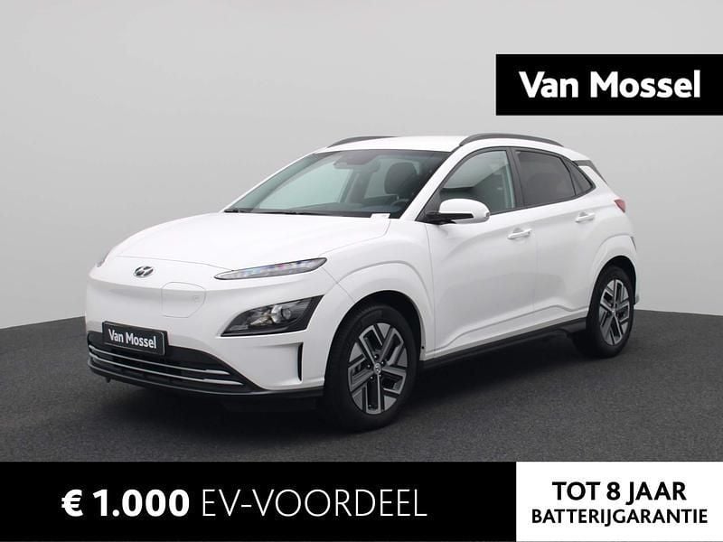 Wit Gebruikt 2023 Hyundai Kona SUV | € 22.400 (Goede deal) - Afbeelding 1/4