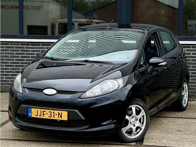 Occasion Ford Fiesta Titanium 82 PK (60 kW) 2009 Zwart Hatchback