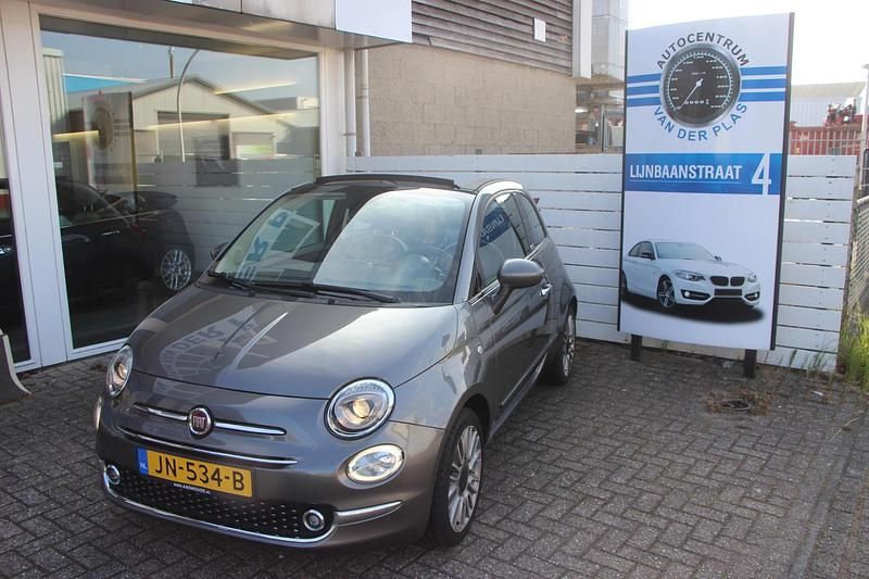 Occasion Fiat 500C Lounge 80 PK (58 kW) 2016 Grijs Cabriolet