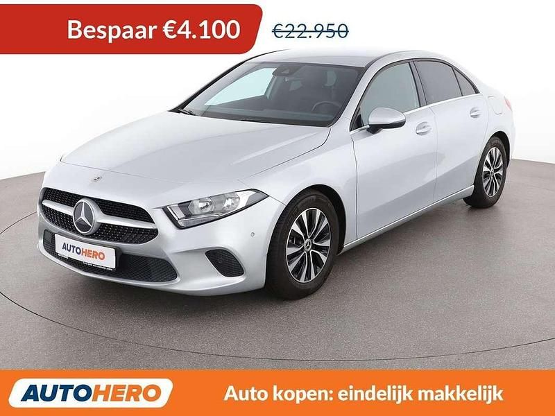 Occasion Mercedes A200 Style 163 PK (119 kW) 2020 Grijs Sedan