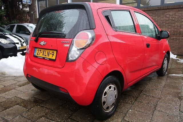 Occasion Chevrolet Spark LS 68 PK (50 kW) 2012 Rood Hatchback