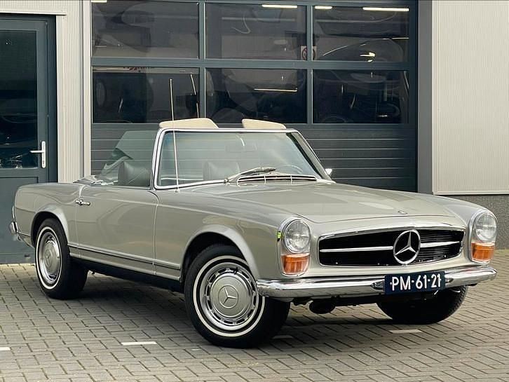 Gebruikt 1970 Mercedes SL280 Cabriolet | € 109.000 - Afbeelding 1/4