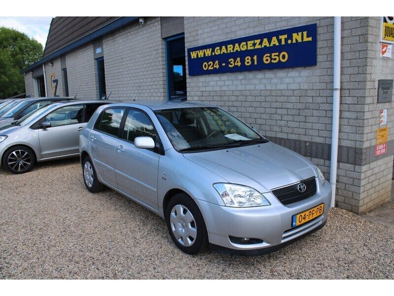 Grijs Gebruikt 2004 Toyota Corolla Sol Hatchback | € 4.250 (Eerlijke prijs) - Afbeelding 1/4