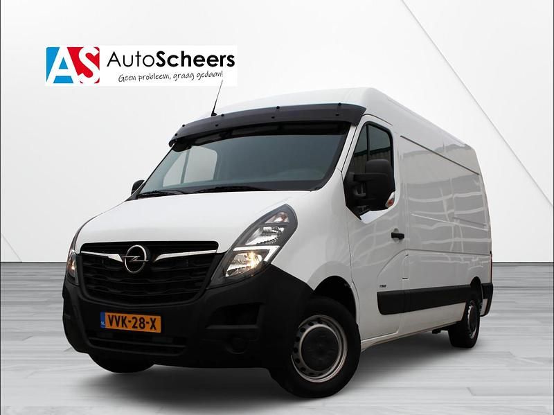 Wit Gebruikt 2021 Opel Movano Van | € 18.900 (Eerlijke prijs) - Afbeelding 1/4