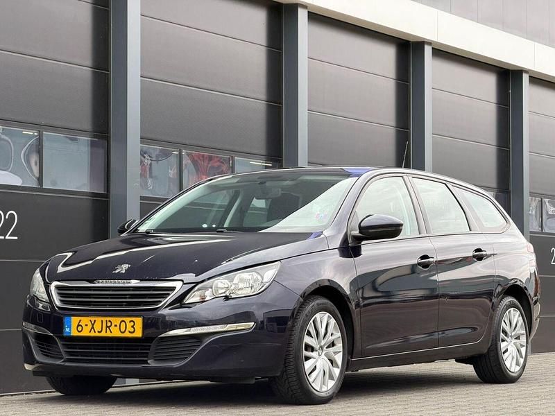Blauw Occasion 2014 Peugeot 308 Stationwagen | € 3.750 (Duur) - Afbeelding 1/4