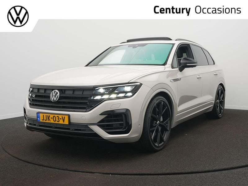 Geel Gebruikt 2021 VW Touareg R-line SUV | € 57.900 (Goede deal) - Afbeelding 1/4