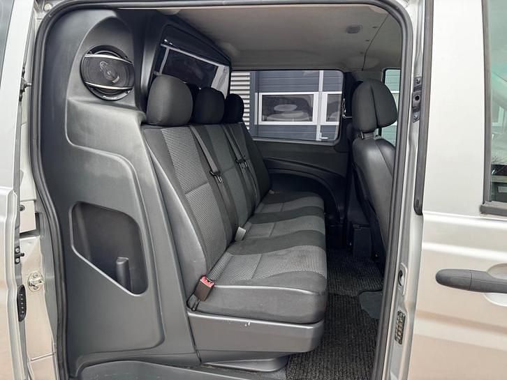 Occasion Mercedes Vito Edition 224 PK (164 kW) 2014 Zilver Van