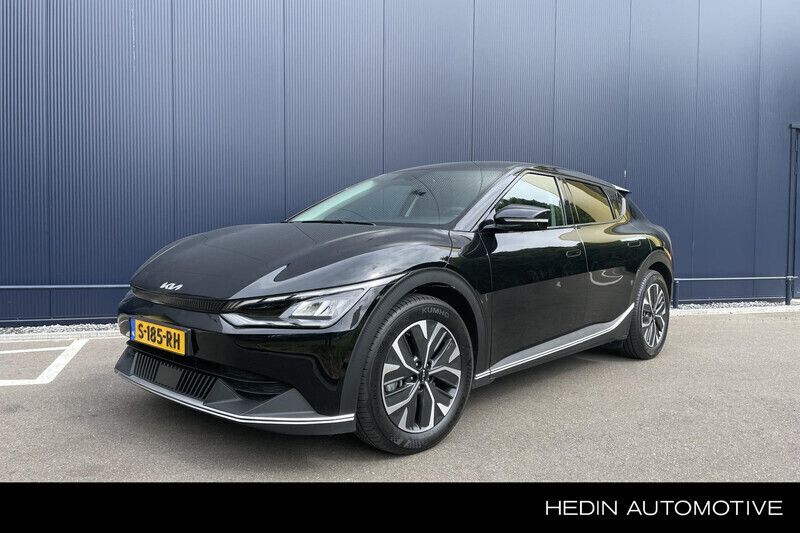 Zwart, metallic lak Gebruikt 2023 Kia EV6 Air SUV | € 31.950 (Super prijs) - Afbeelding 1/4