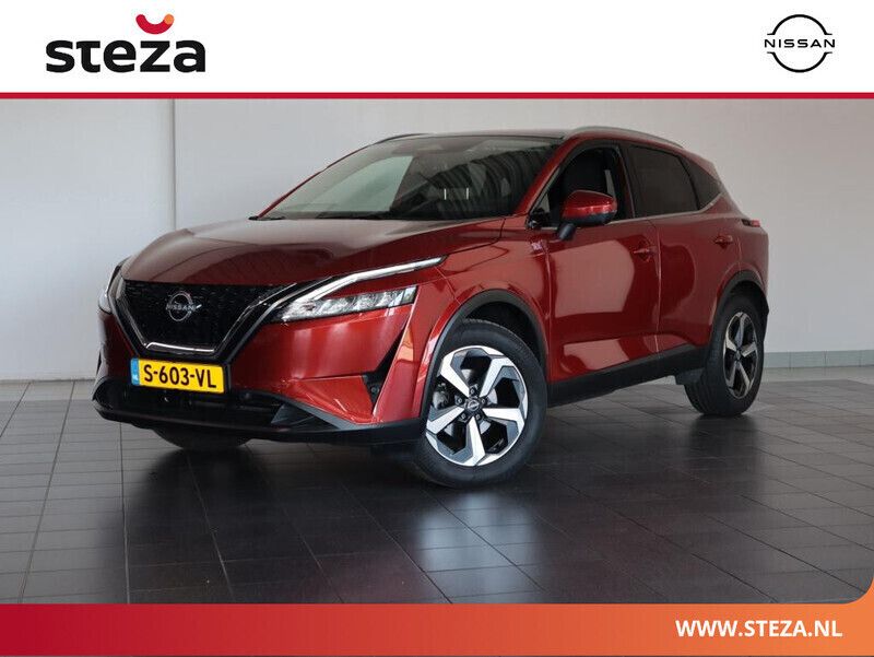 Rood Gebruikt 2023 Nissan Qashqai 360º SUV | € 29.949 (Eerlijke prijs) - Afbeelding 1/4
