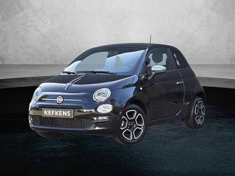 Zwart Gebruikt 2023 Fiat 500 Club Hatchback | € 16.720 (Iets duurder) - Afbeelding 1/1