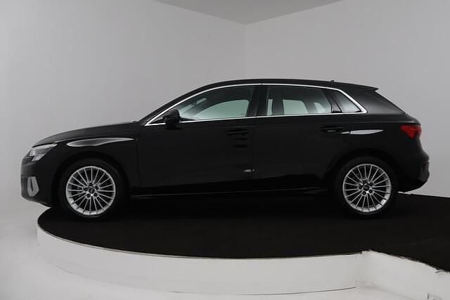 Occasion Audi A3 Sportback Advanced 110 PK (80 kW) 2022 Zwart Hatchback