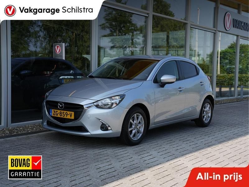 Grijs Gebruikt 2019 Mazda 2 Inclusive Hatchback | € 13.750 (Eerlijke prijs) - Afbeelding 1/3